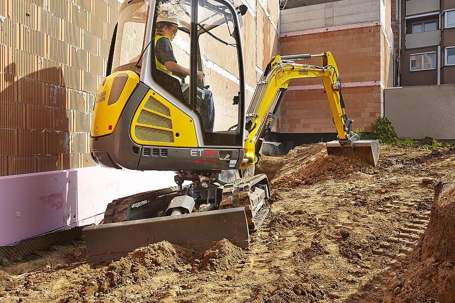 Wacker Neuson Tracked Conventional Excavator ET24