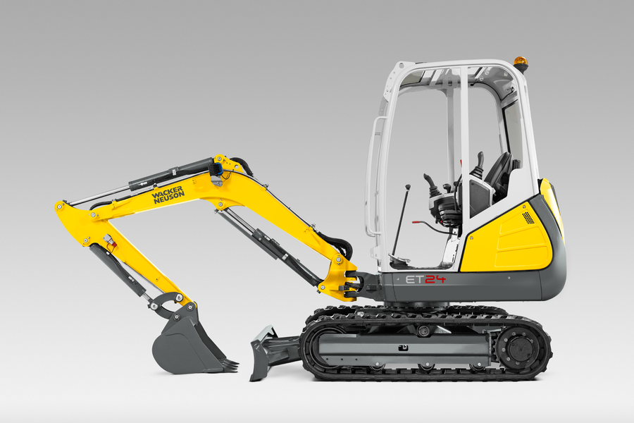 Wacker Neuson Tracked Conventional Excavator ET24