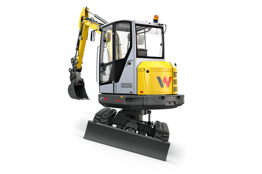 Wacker Neuson Tracked Conventional Excavator ET35