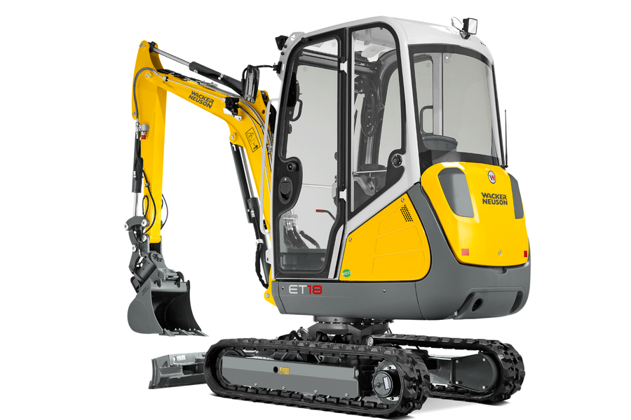 Wacker Neuson Tracked Conventional Excavator ET18