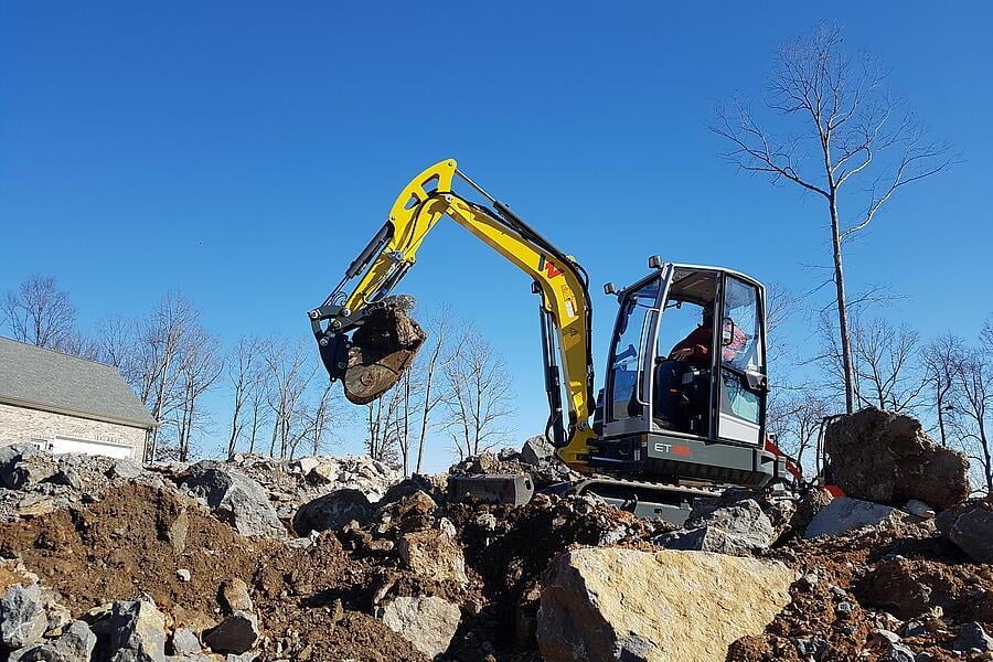 Wacker Neuson Tracked Conventional Excavator ET35