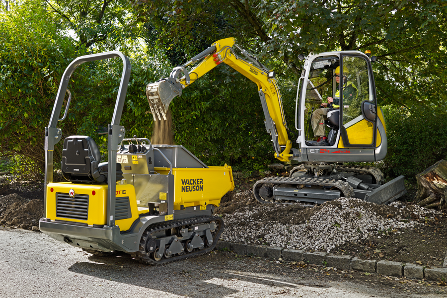 Wacker Neuson Tracked Conventional Excavator ET24