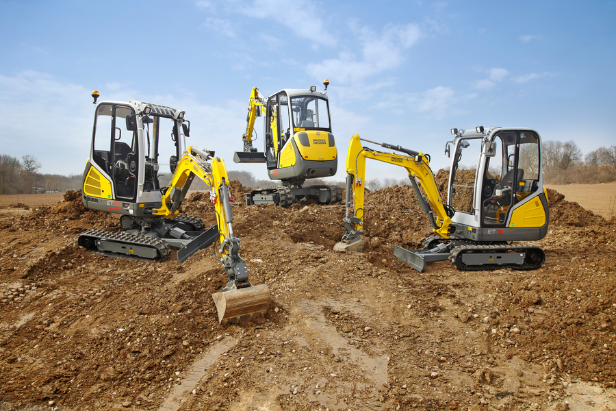 Wacker Neuson Tracked Conventional Excavator ET18