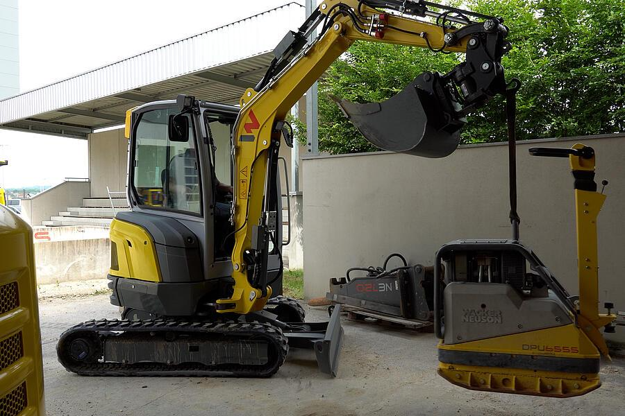 Wacker Neuson Tracked Zero Tail Excavators EZ26