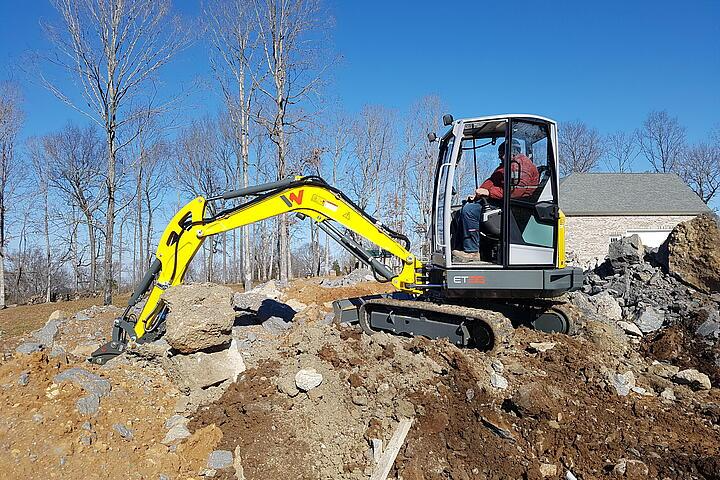 Wacker Neuson Tracked Zero Tail Excavator EZ36