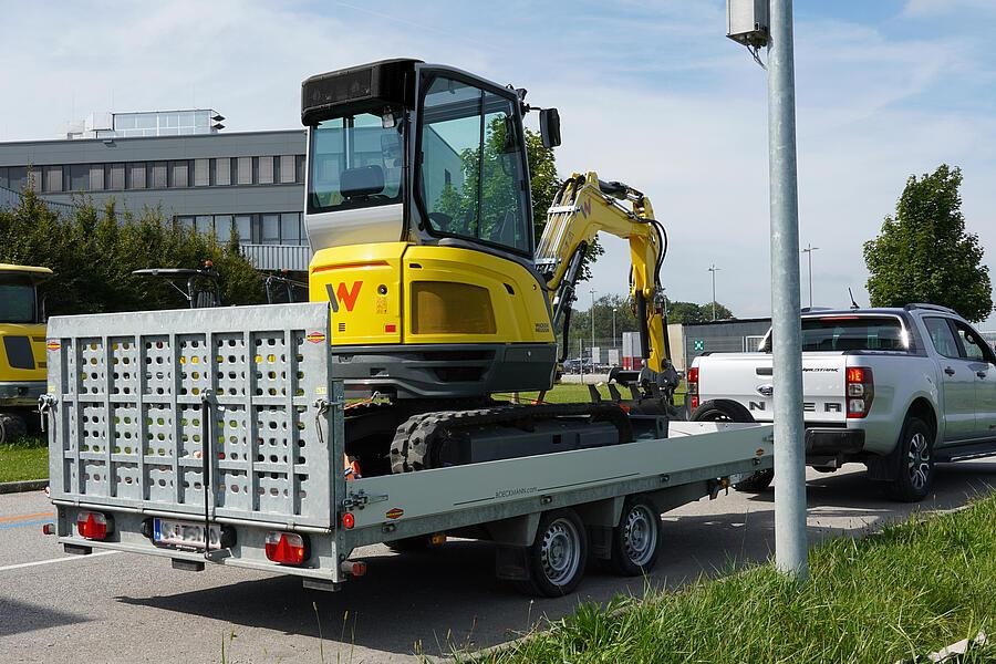 Wacker Neuson Tracked Zero Tail Excavators EZ26