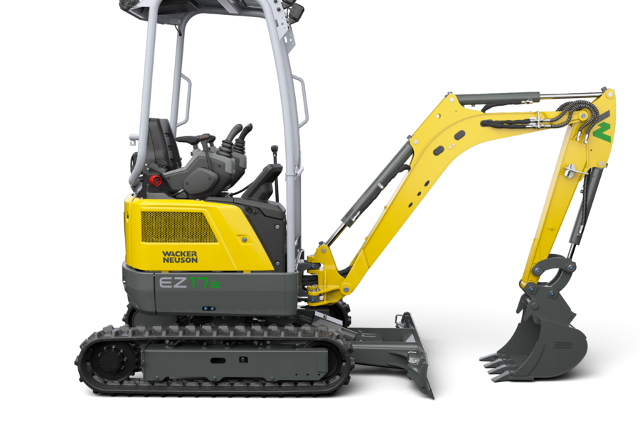 Wacker Neuson Tracked Zero Tail Excavator EZ17e