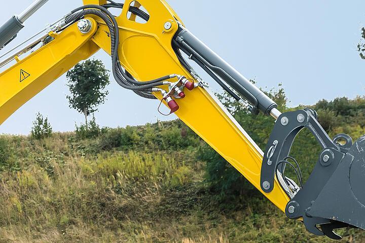 Wacker Neuson Tracked Zero Tail Excavator EZ80