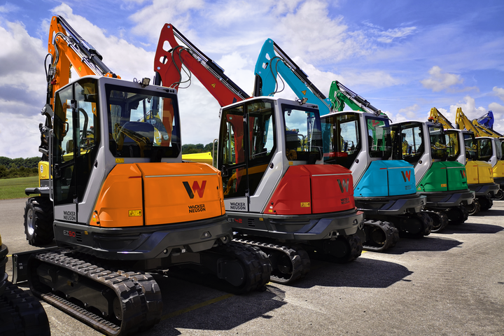 Wacker Neuson Tracked Zero Tail Excavator EZ36