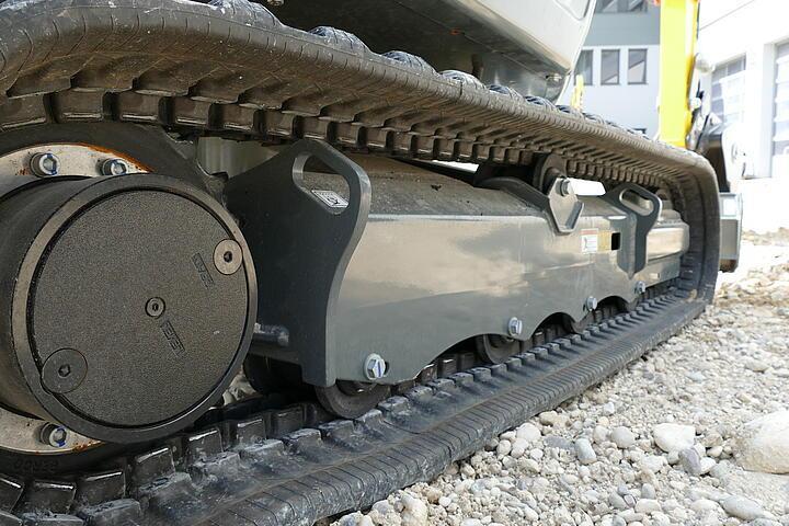 Wacker Neuson Tracked Zero Tail Excavator EZ36