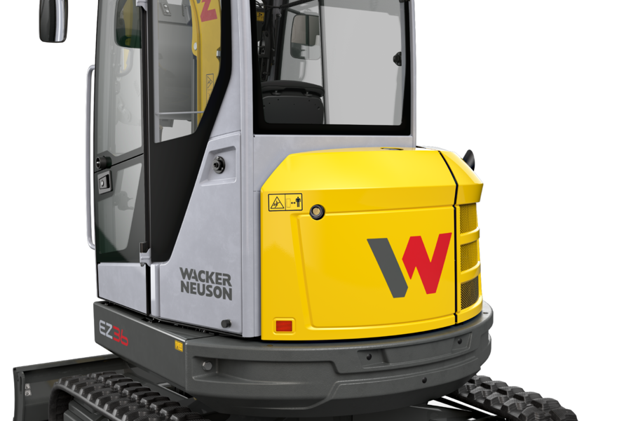 Wacker Neuson Tracked Zero Tail Excavator EZ36