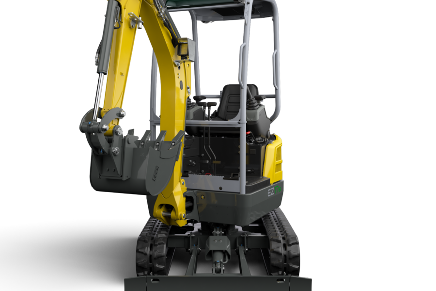Wacker Neuson Tracked Zero Tail Excavator EZ17e