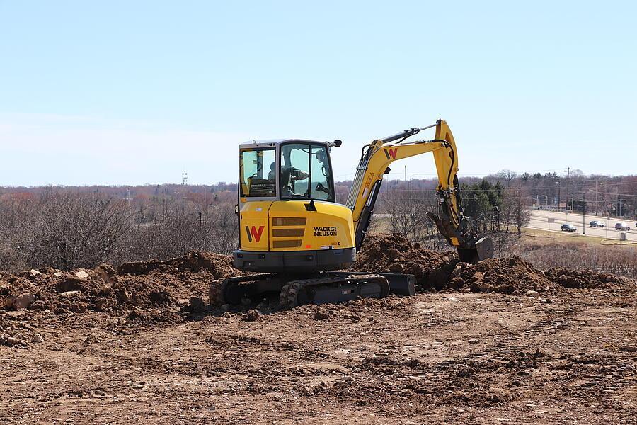 Wacker Neuson Tracked Zero Tail Excavator EZ36