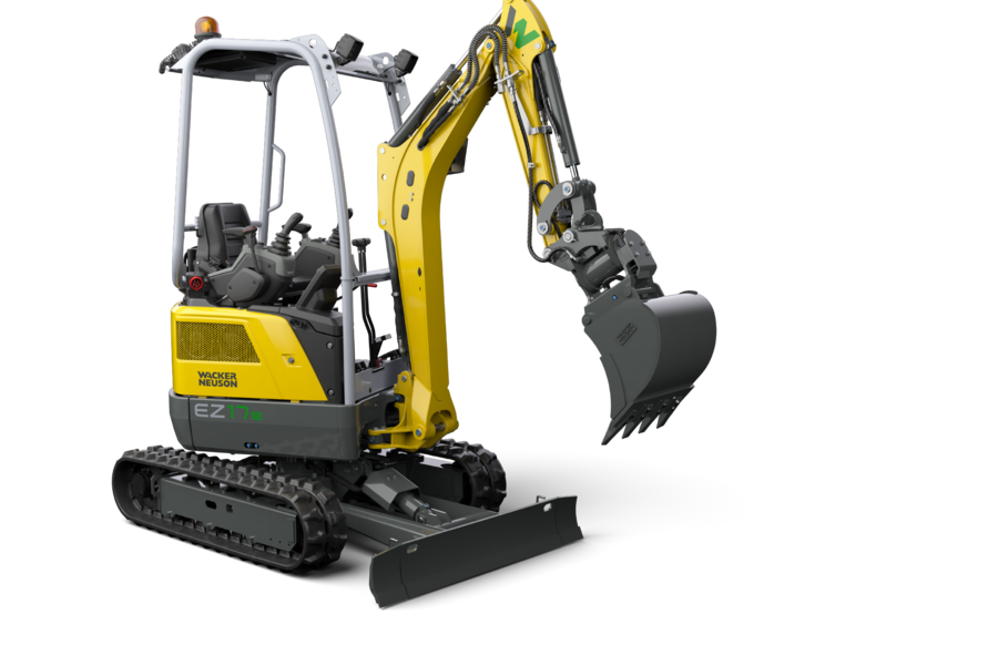 Wacker Neuson Tracked Zero Tail Excavator EZ17e