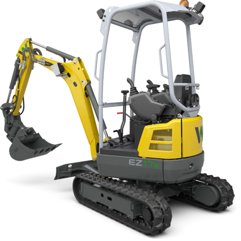 Wacker Neuson Tracked Zero Tail Excavator EZ17e
