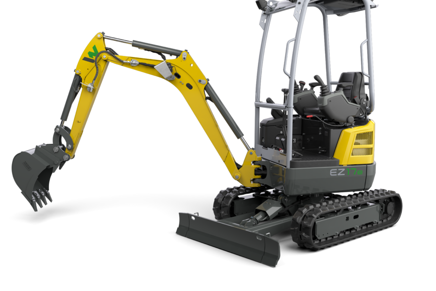 Wacker Neuson Tracked Zero Tail Excavator EZ17e