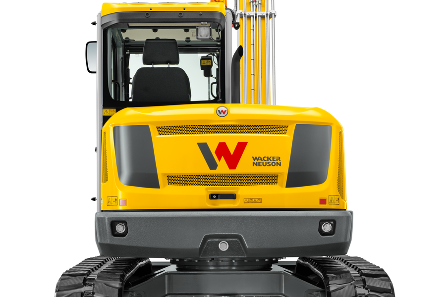Wacker Neuson Tracked Zero Tail Excavator EZ80