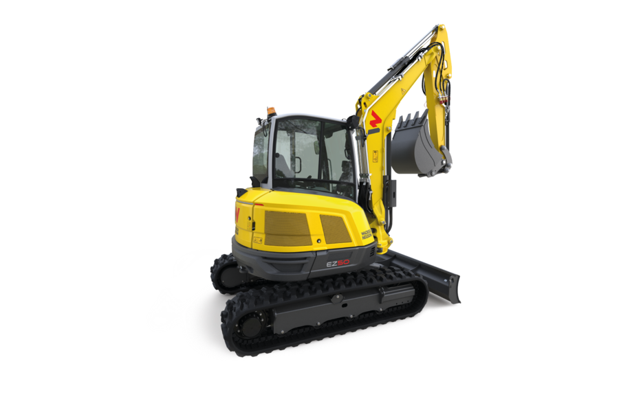 Wacker Neuson Tracked Zero Tail Excavator EZ50