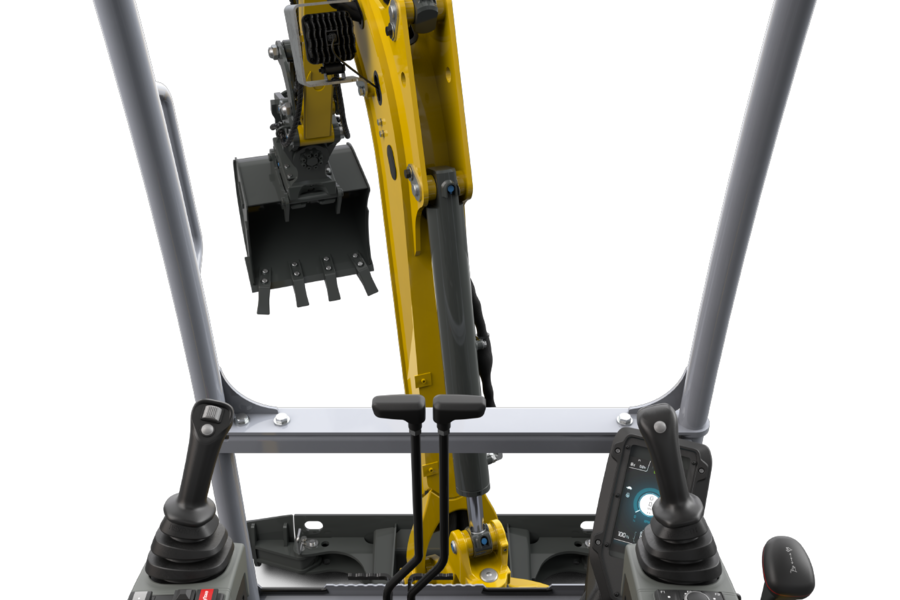Wacker Neuson Tracked Zero Tail Excavator EZ17e