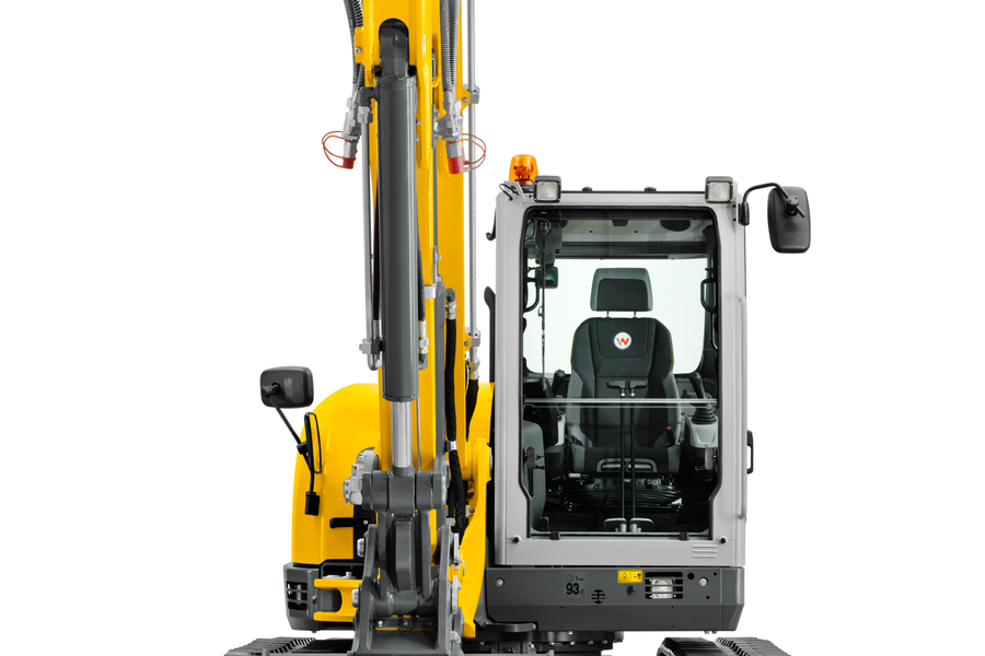 Wacker Neuson Tracked Zero Tail Excavator EZ80