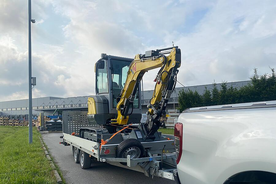 Wacker Neuson Tracked Zero Tail Excavators EZ26