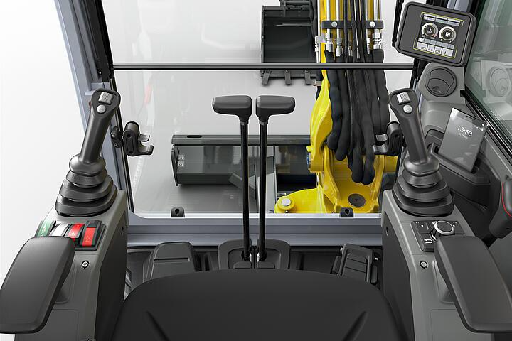 Wacker Neuson Tracked Zero Tail Excavator EZ36