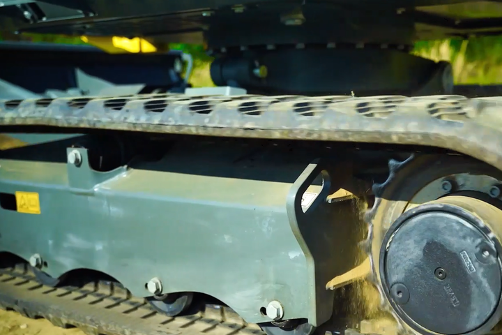 Wacker Neuson Tracked Zero Tail Excavator EZ36