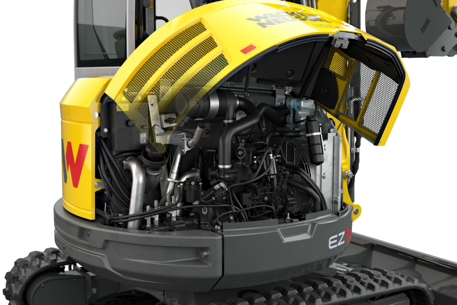 Wacker Neuson Tracked Zero Tail Excavator EZ36