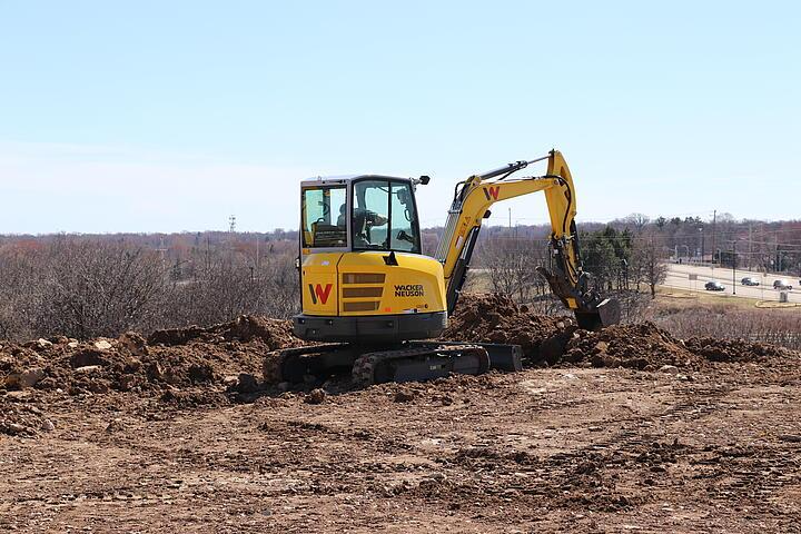 Wacker Neuson Tracked Zero Tail Excavator EZ36