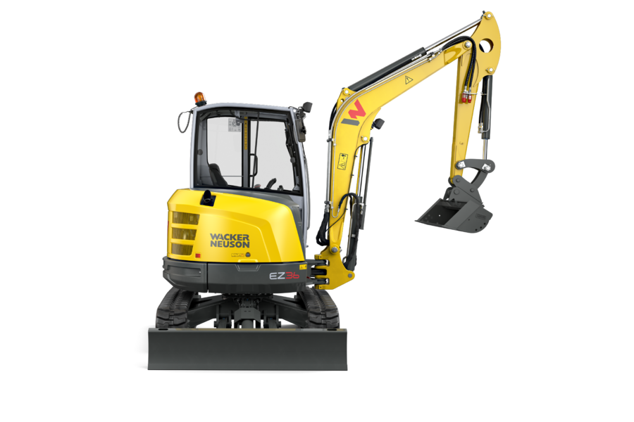 Wacker Neuson Tracked Zero Tail Excavator EZ36