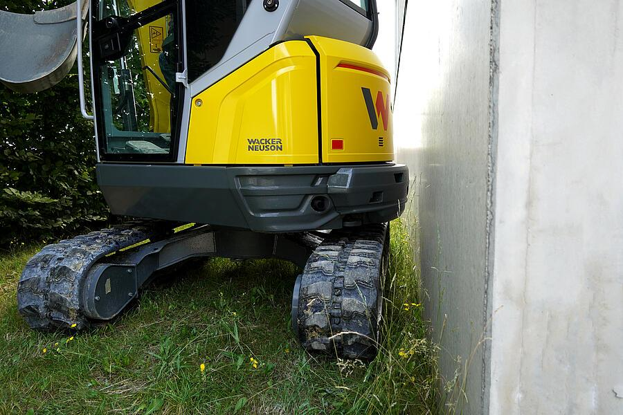 Wacker Neuson Tracked Zero Tail Excavators EZ26