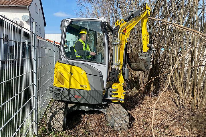 Wacker Neuson Tracked Zero Tail Excavators EZ26