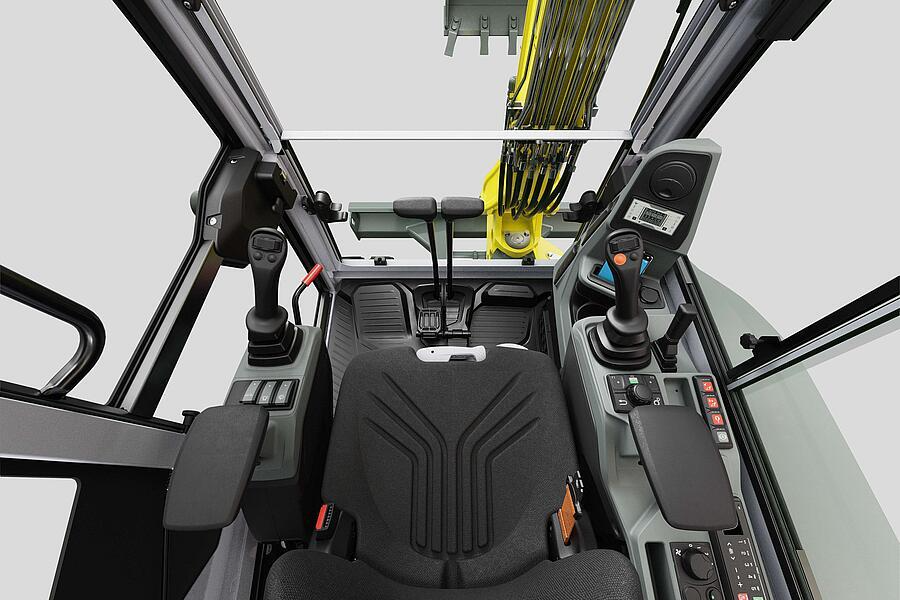Wacker Neuson Tracked Zero Tail Excavators EZ26