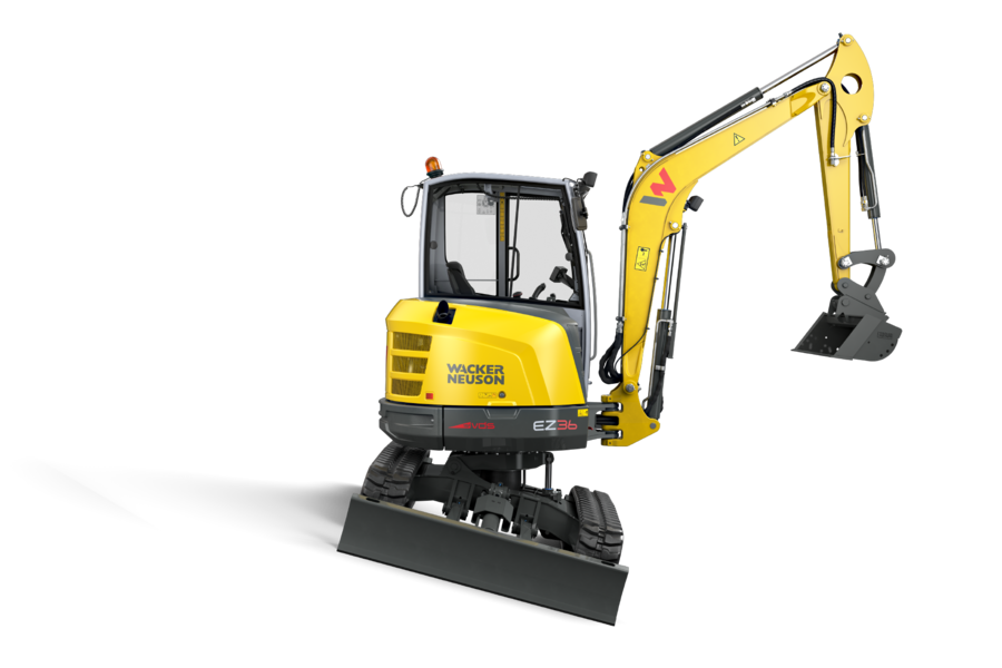 Wacker Neuson Tracked Zero Tail Excavator EZ36