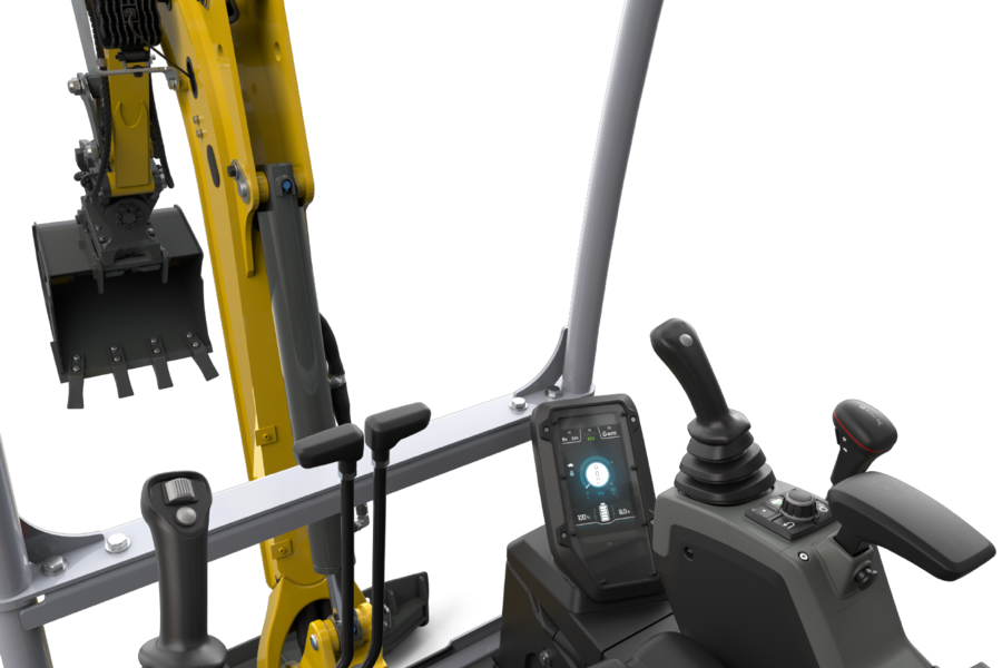 Wacker Neuson Tracked Zero Tail Excavator EZ17e