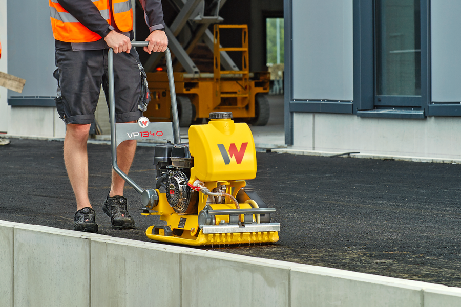 Wacker Neuson VP Series Single-Direction Vibratory Plates VP1550A