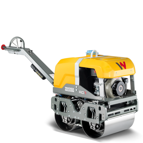 Wacker Neuson Walk-Behind Tandem Roller RD7Af HRC