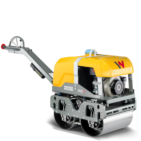 Wacker Neuson Walk-Behind Tandem Roller RD7Af HRC