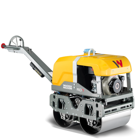 Wacker Neuson Walk-Behind Tandem Roller RD7Af HRC