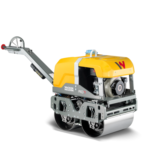 Wacker Neuson Walk-Behind Tandem Roller RD7Af HRC