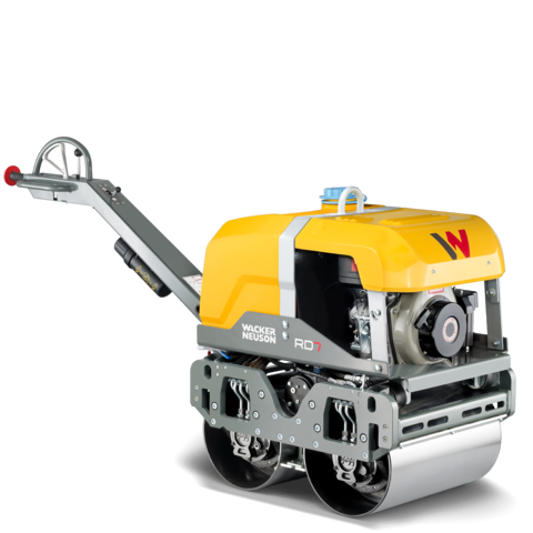 Wacker Neuson Walk-Behind Tandem Roller RD7Af HRC