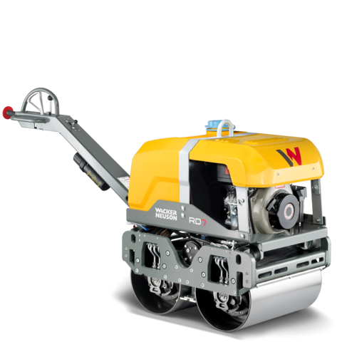 Wacker Neuson Walk-Behind Tandem Roller RD7Af HRC