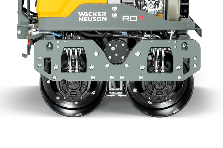 Wacker Neuson Walk-Behind Tandem Roller RD7Af HRC