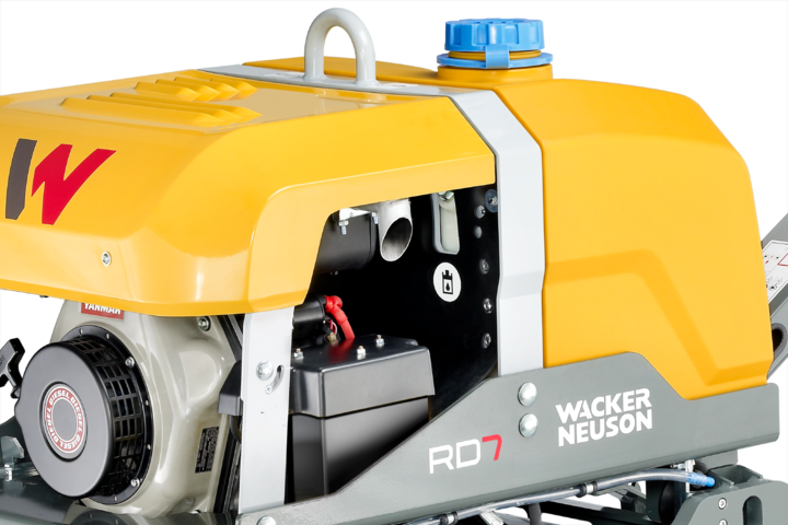 Wacker Neuson Walk-Behind Tandem Roller RD7Af HRC