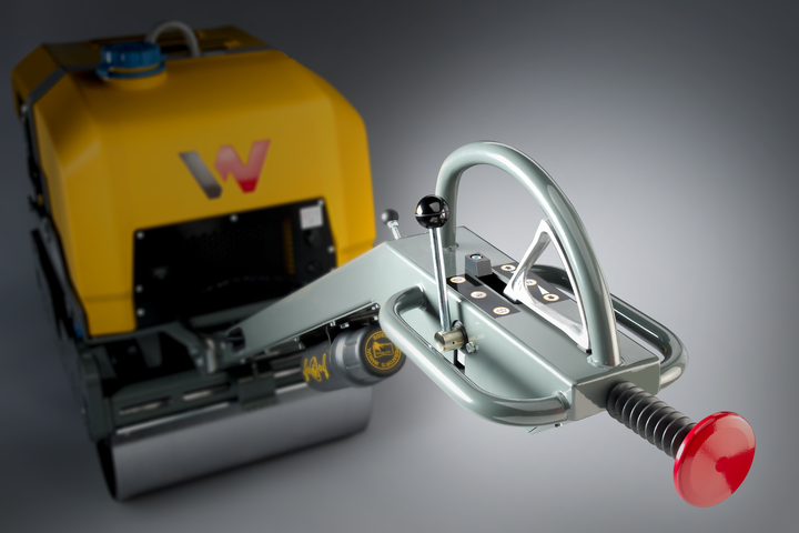 Wacker Neuson Walk-Behind Tandem Roller RD7Af HRC