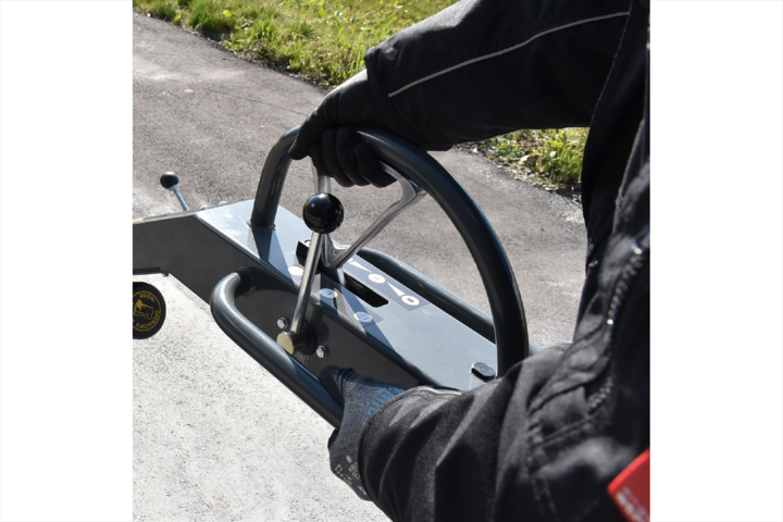 Wacker Neuson Walk-Behind Tandem Roller RD7Af HRC