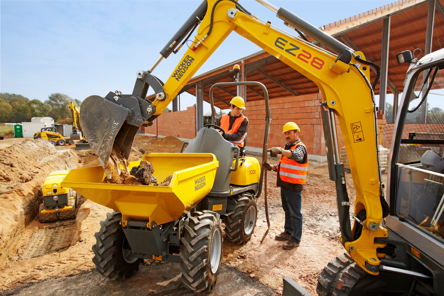 Wacker Neuson Wheel Dumper 1001