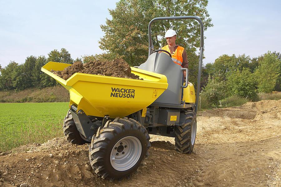 Wacker Neuson Wheel Dumper 1001