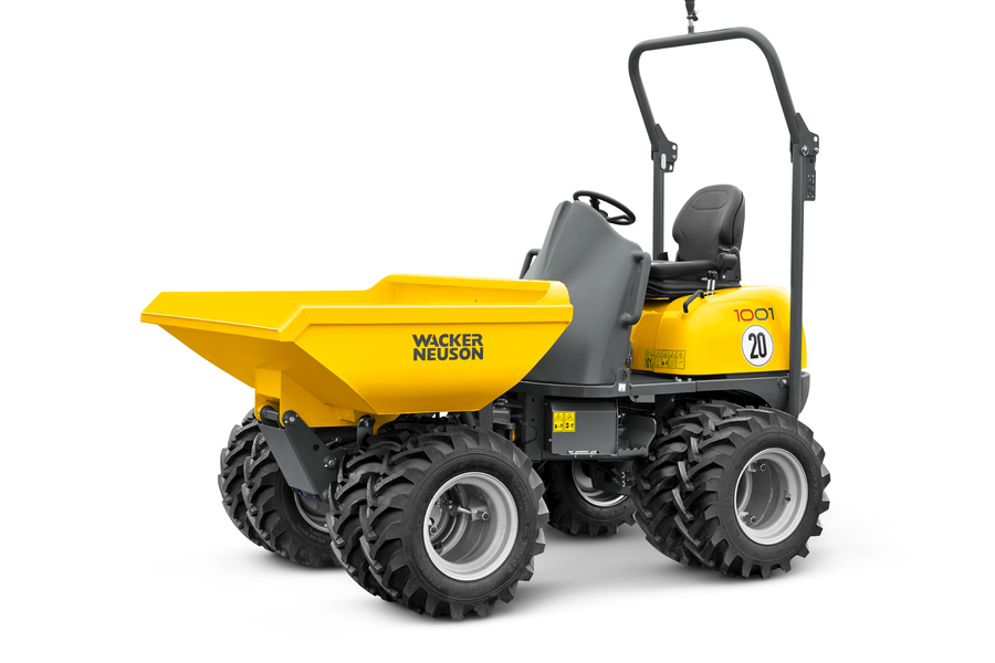 Wacker Neuson Wheel Dumper 1001