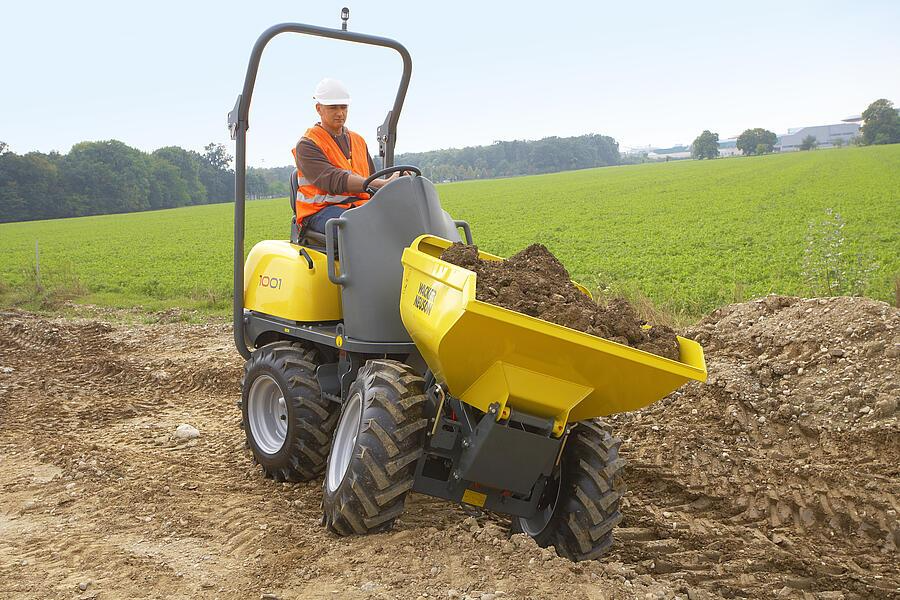 Wacker Neuson Wheel Dumper 1001
